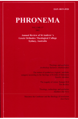 Phronema Volume 17, 2002